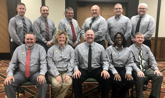 East District Board Membersh 2018-2019 East District Board Membersh 2018-2019