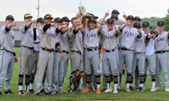 Ridgewood Baseball - Division 3 East District Champions