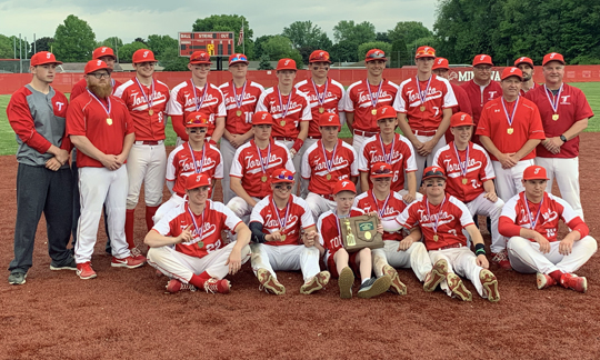 Toronto Baseball - Division 4 East District Champions