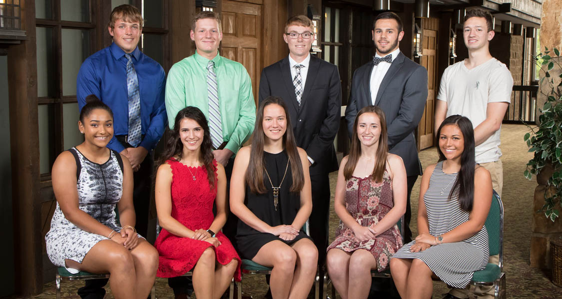 2017 Scholarship Winners