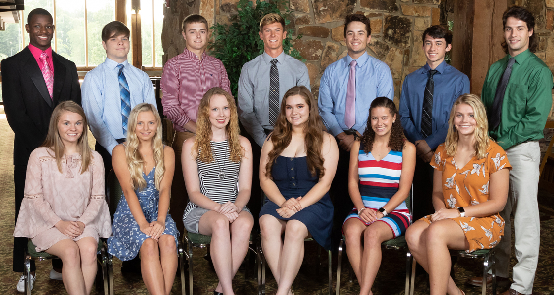 2019 Scholarship Winners