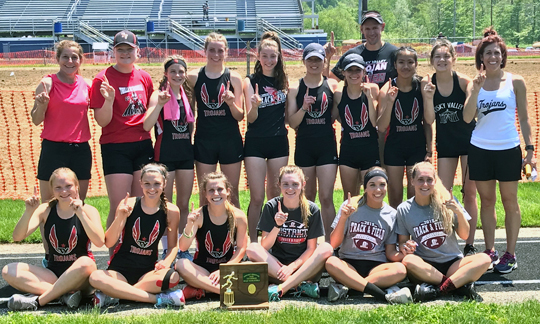 Tuscarawas Valley Girls Track - Division 2 West Holmes District Champions