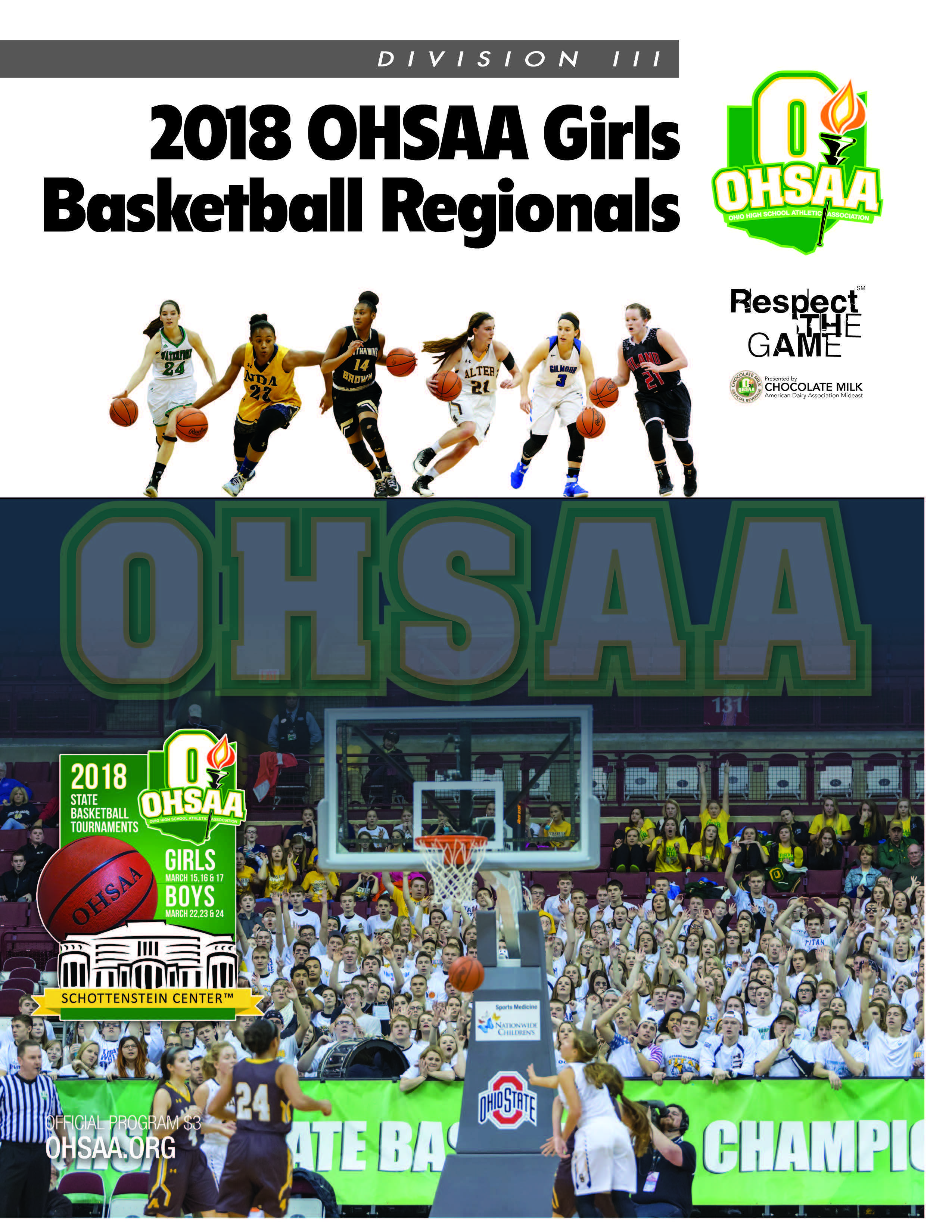 2018 OHSAA Girls Basketball State Tournament Coverage