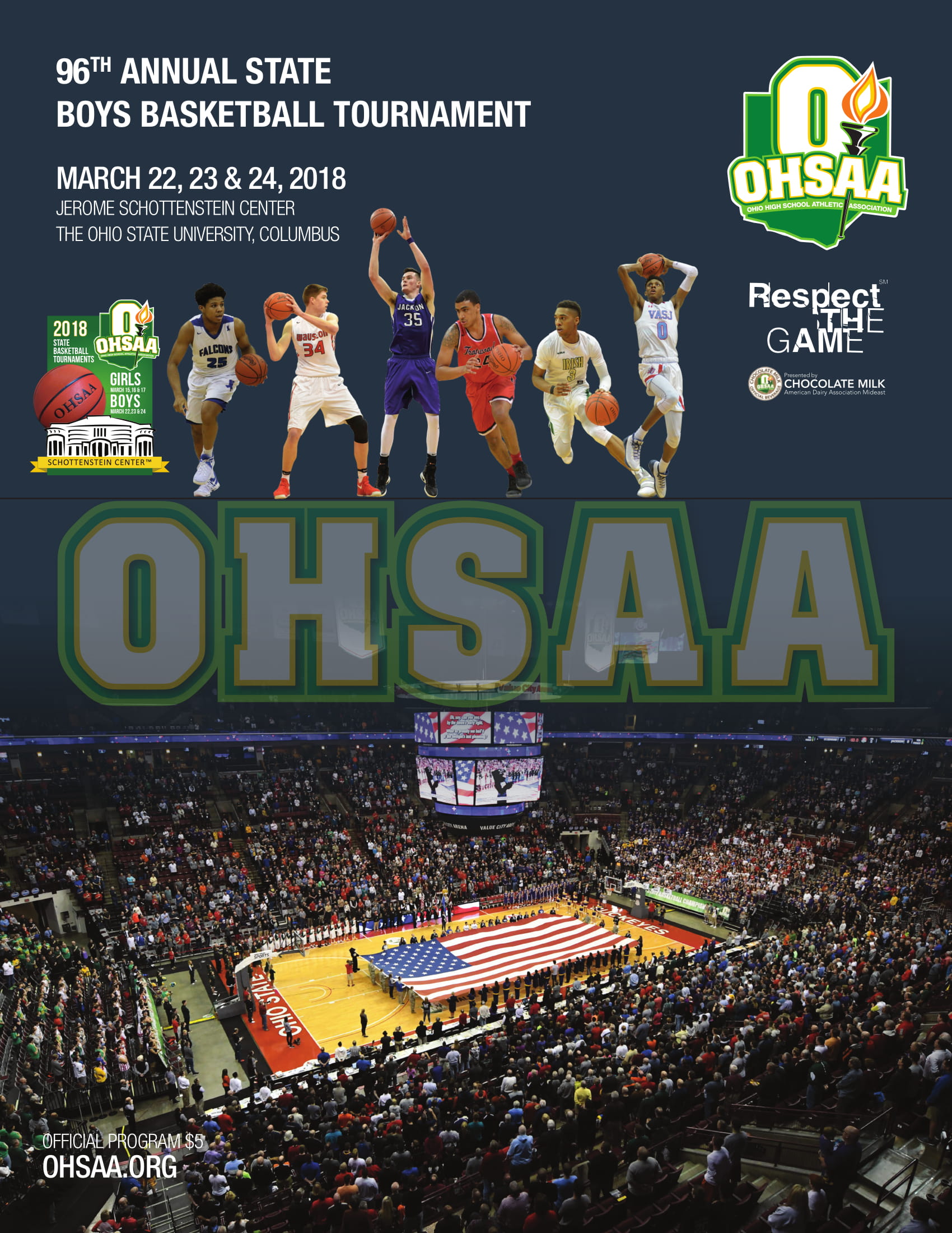 2018 OHSAA Boys Basketball State Tournament Coverage