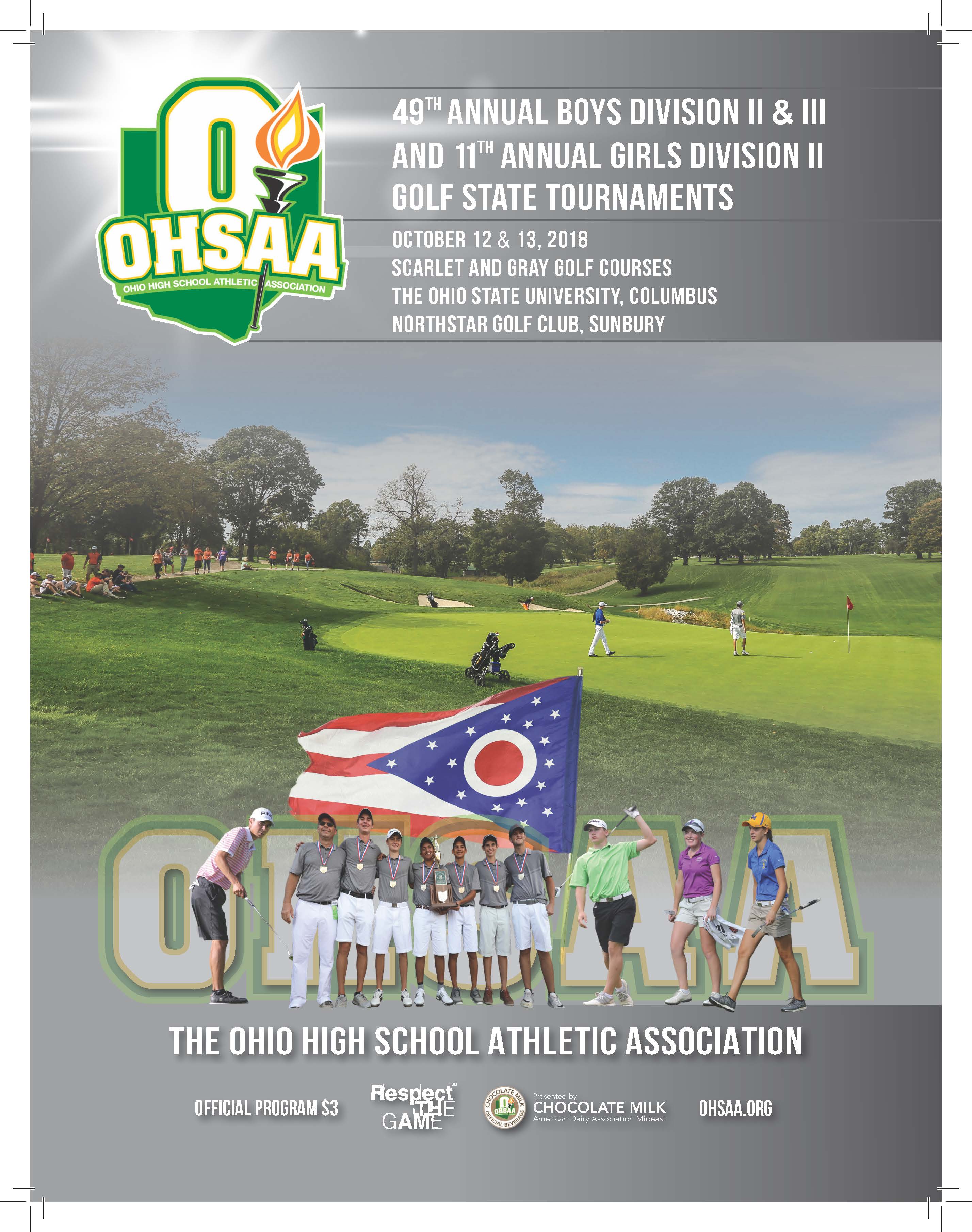 OHSAA > Sports & Tournaments > Golf > Golf 2018 > 2018 Boys & Girls