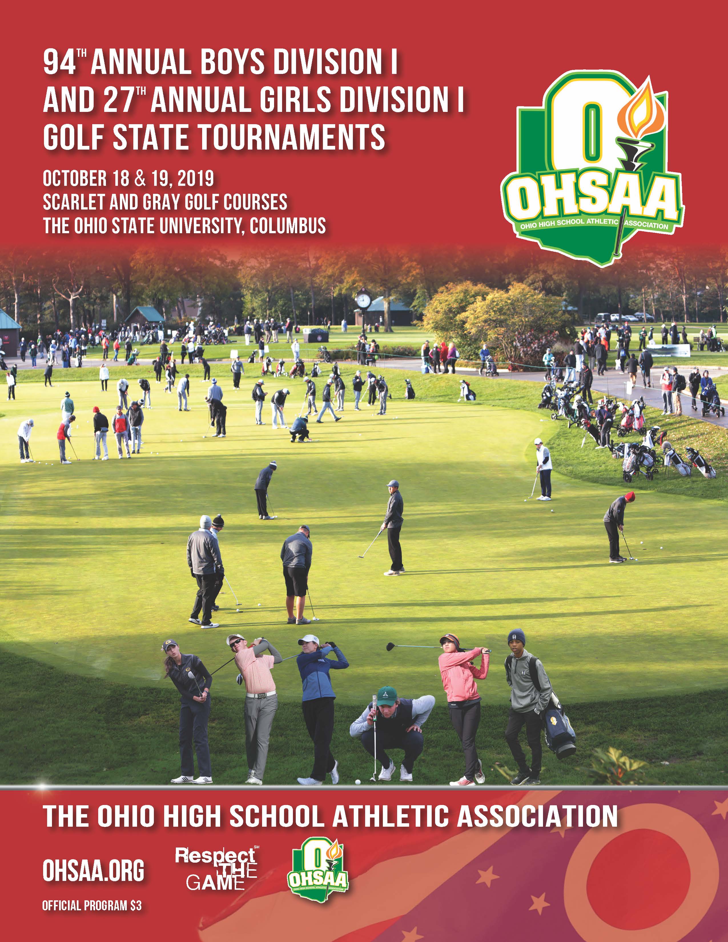 OHSAA > Sports & Tournaments > Golf > Golf 2019 > 2019 Boys & Girls