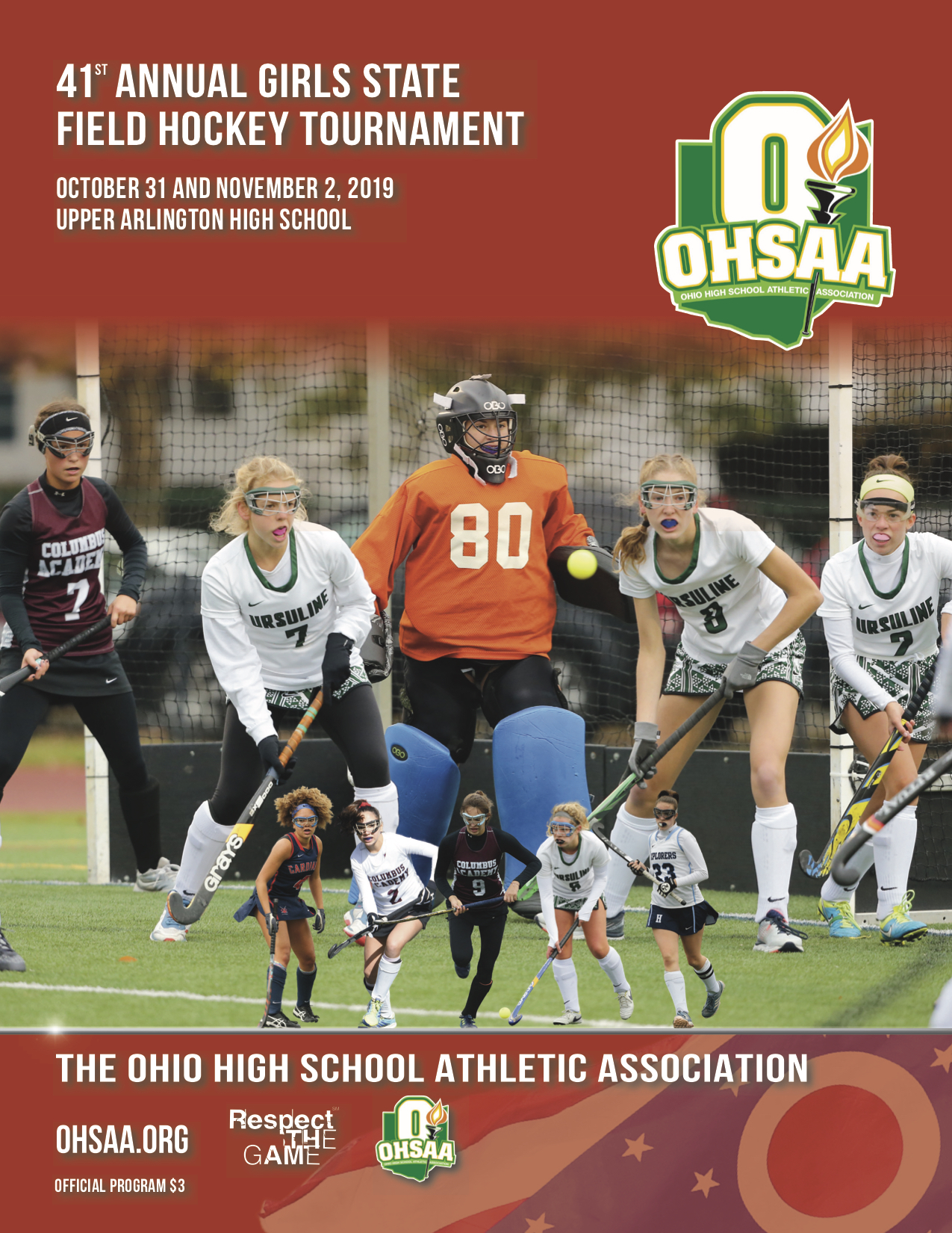 OHSAA > Sports & Tournaments > Field Hockey > Field Hockey 2019