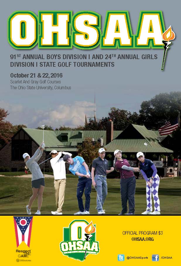 2016 OHSAA Golf State Tournament Coverage