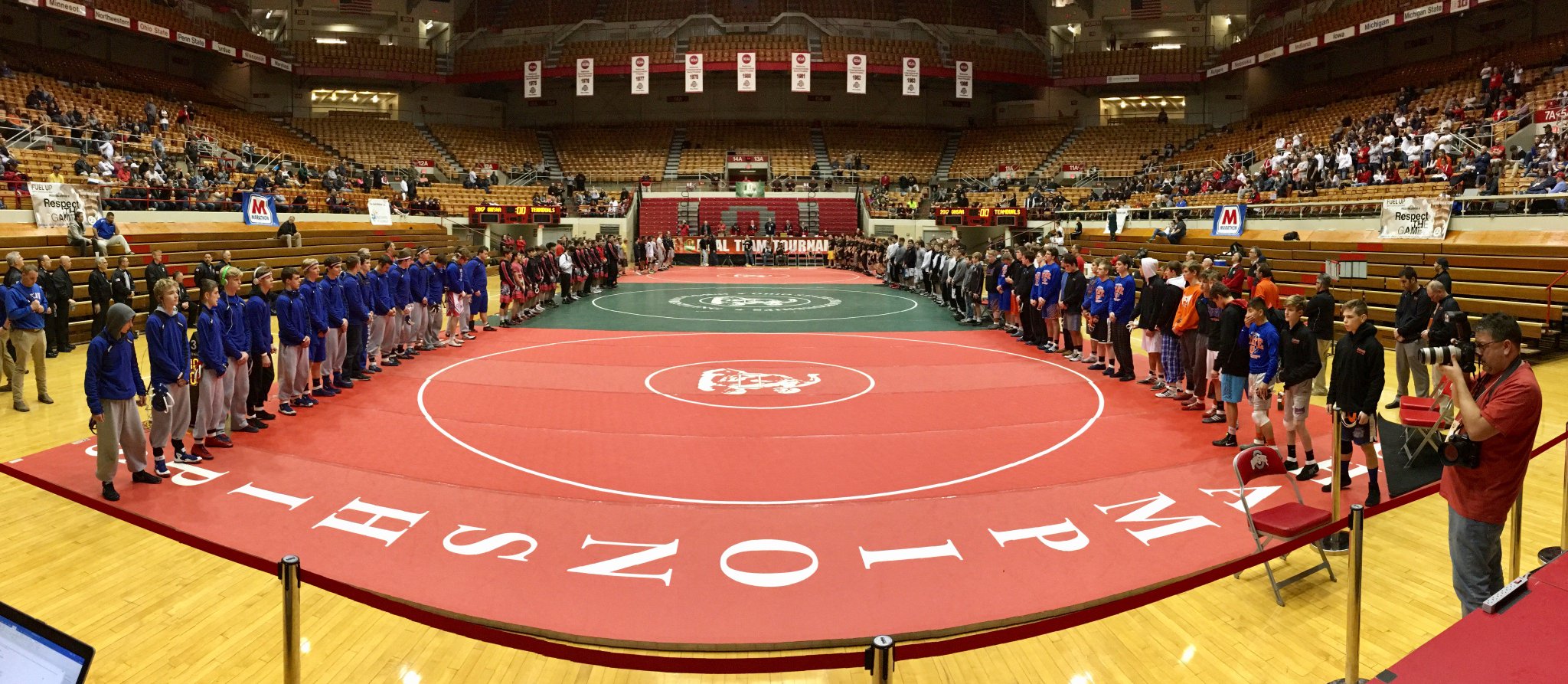 2018 OHSAA Team Wrestling State Tournament Coverage