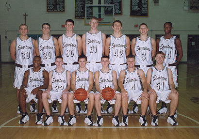 st vincent st mary high school basketball 2003 roster