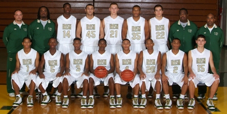 st vincent st mary high school basketball