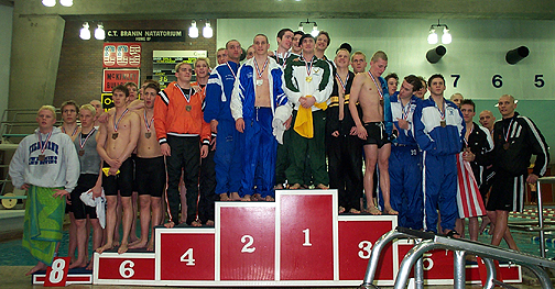 OHSAA: 2002 Boys State Swimming Results